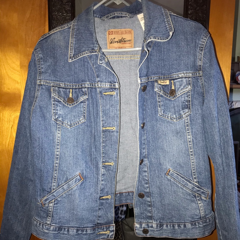 Levi Strauss Jean Jacket